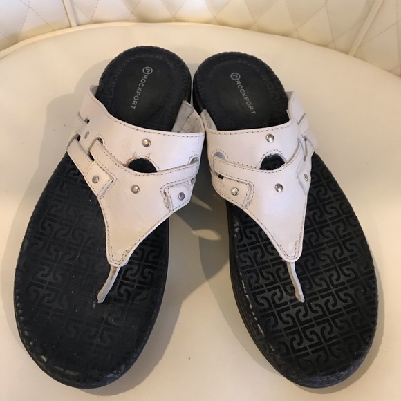 Rockport Shoes - Rockport Cream Sandles